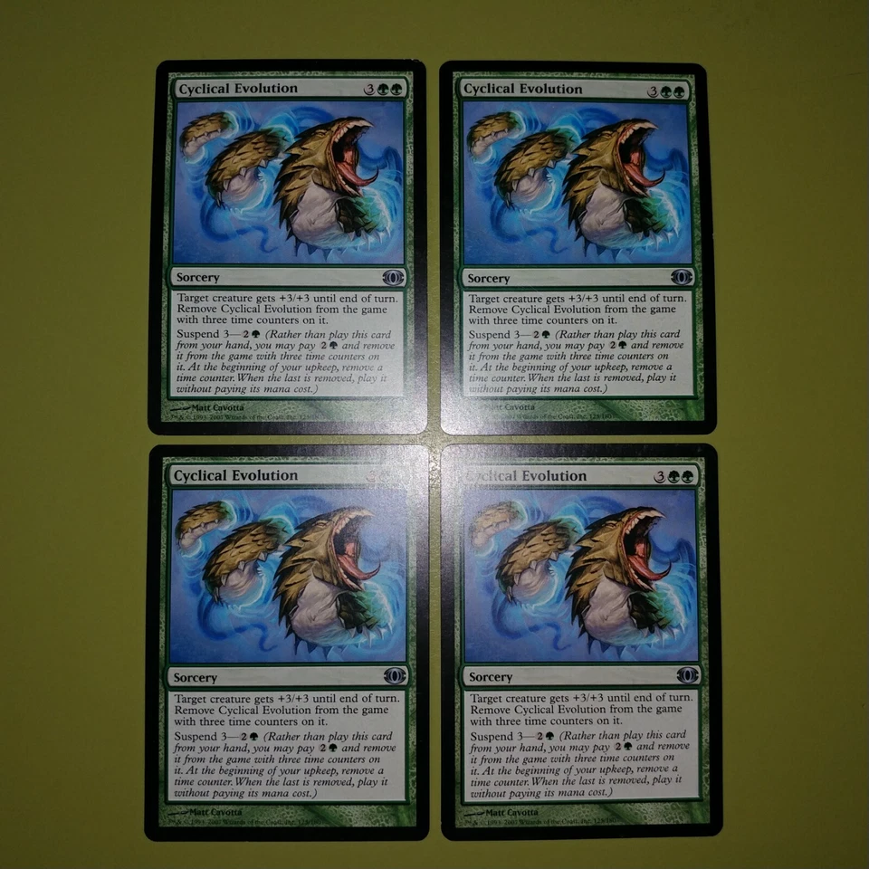 Cyclical Evolution x4 Future Sight 4x Playset Magic the Gathering MTG - Image 1 of 1
