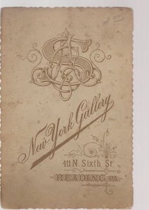 THE NEW YORK GALLERY VINTAGE PHOTO - Picture 1 of 2