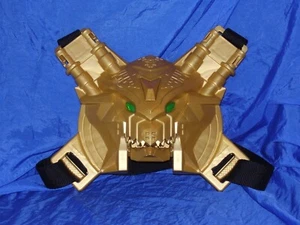 Mighty Morphin Power Rangers Goldar Chest Plate w/ Lights and Sounds Bandai 2013 - Picture 1 of 3