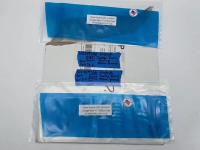 Dodge RAM 2500 3500 2011-2018 lado de la plataforma sujetador transparente película derecha derecha nuevo Mopar 5182494Aaa Foto 1 de 4