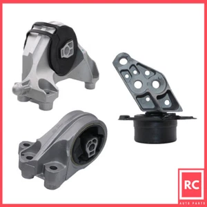 Juego de 3 piezas de montaje de transmisión ajuste 10-12 equinoccio Chevy 3,0 L/ 13-17 equinoccio 3,6 L - Imagen 1 de 4