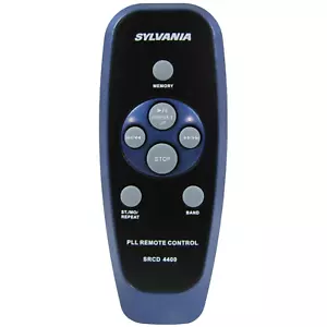 Reproductor de CD portátil original de fábrica Sylvania BB01 control remoto para SRCD4400 - Imagen 1 de 7