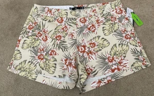 Volcom Damen Blumen Frochickie Shorts Größe 27 - Bild 1 von 2