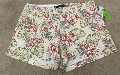 Volcom Women’s Floral Frochickie Shorts Size 27 - Image 1 of 2