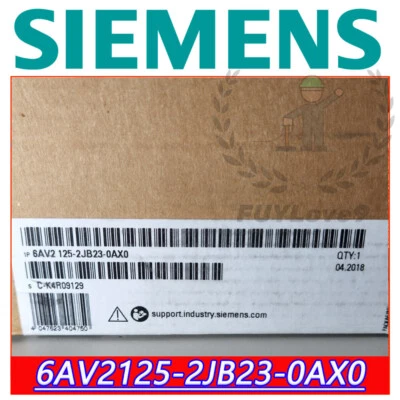 ​high quality Siemens 6AV2125-2JB23-0AX0 Brand New Free Ship 6AV2 125-2JB23-0AX0 - Image 1 of 4