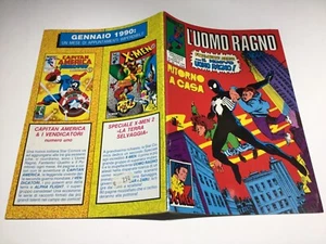 UOMO RAGNO Star Comics (1989) 39 COSTUME NERO ottimo spedisco imbustato - Foto 1 di 1