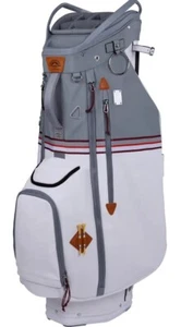 New Sun Mountain Golf Prior Generation Mid-Stripe 14 Way Cart Bag - Picture 1 of 1