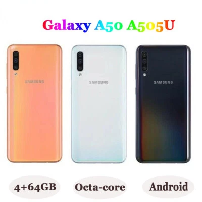 Samsung Galaxy A50 A505U 64GB T-Mobile AT&T Verizon GSM Unlcoked Smartphone A++ - Image 1 of 4