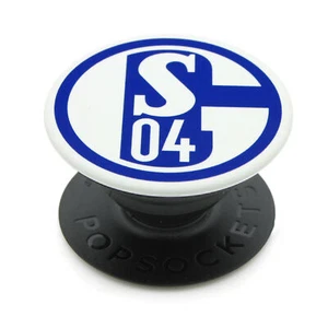ORIGINAL PopSockets 2 Gen Austauschbar PopSocket Halterung FC Schalke 04 [50128] - Bild 1 von 2