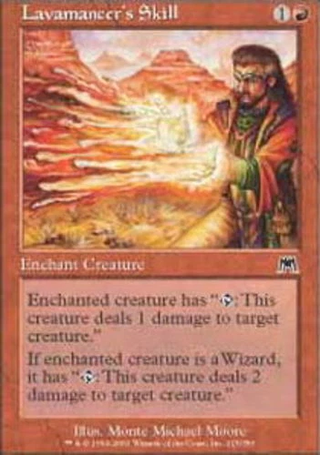 Lavamancer's Skill - Foil ~ Lightly Played Onslaught MTG Magic UltimateMTG Red C - Image 1 of 1