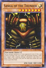 Sanga of the Thunder - LCJW-EN224 - Common - 1st Edition - LP - YUGIOH FLAT RATE