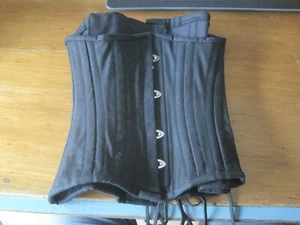 New Orchard corset Black Size 20 - Picture 1 of 5