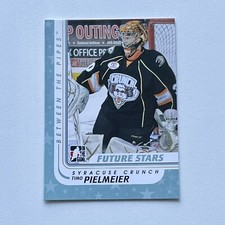 2010/11 ITG Between the Pipes #85 TIMO PIELMEIER (Syracuse Crunch) Mint*
