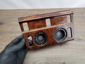 Mercedes-Benz W124 S124 C124 Center Heater Console Wood Panel Trim - Picture 1 of 8