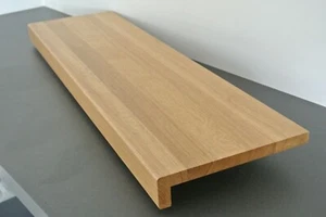 Oak Stair Treads - System2 - Oiled with Premium Hardwax-Oil - Zdjęcie 1 z 10