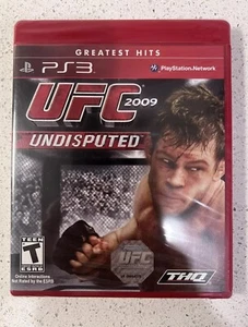 UFC Undisputed 2009 (Sony PlayStation 3, 2009) New & Sealed - Picture 1 of 2