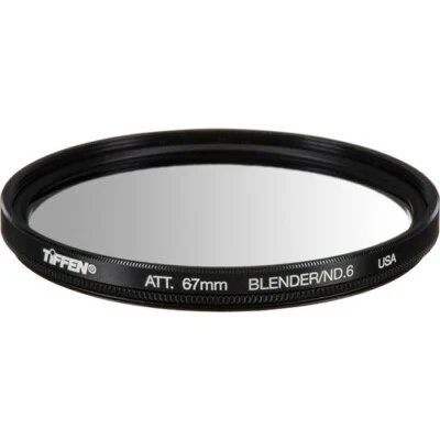 New Tiffen 67mm Graduated Neutral Density Attenuator/Blender 0.6 Filter (2-Stop) - Image 1 of 4