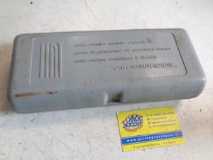 SCATOLA - TROUSSE PORTA ATTREZZI FIAT - 500 - 600 - 850 - 128 - 127 - ORIGINALE - Imagen 1 de 2