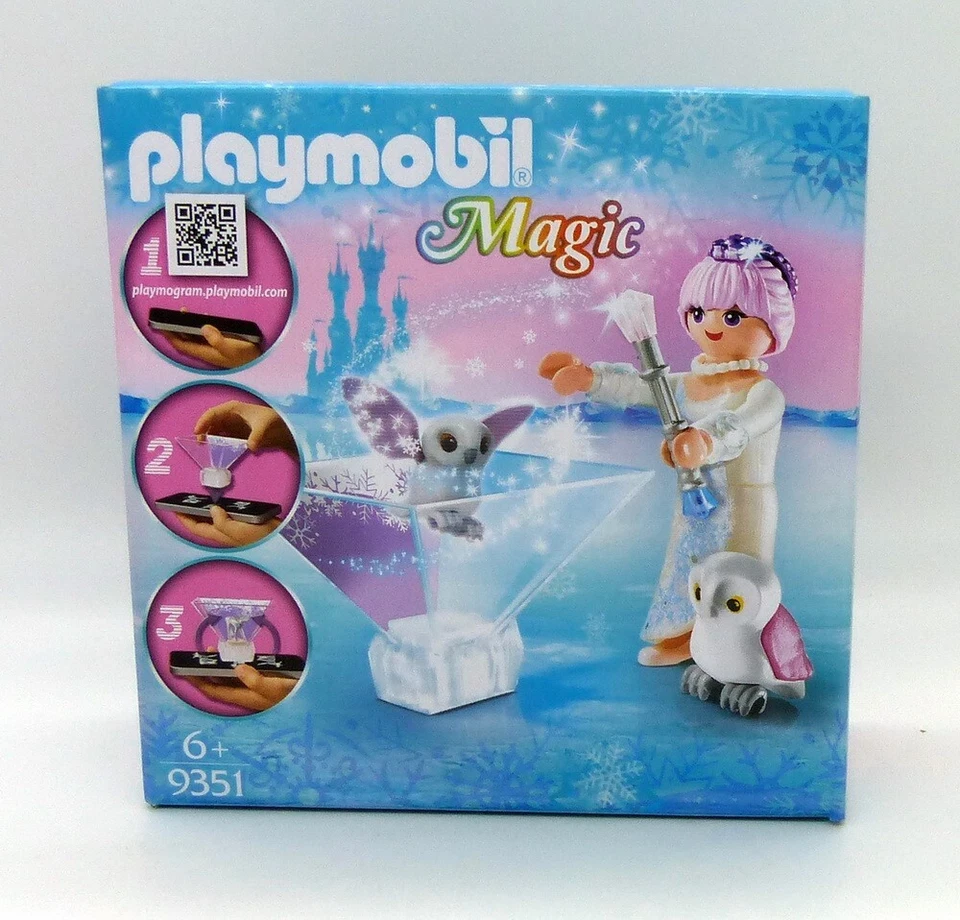 Playmobil princesse magique fleur de glace n°9351 - Photo 1/4