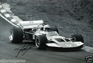 Formula One F1 Driver John Surtees Hand Signed Photo 12x8" AA - Picture 1 of 1