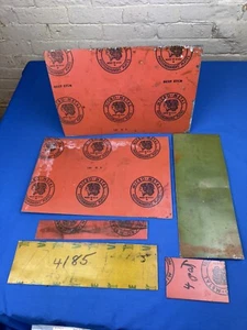 6 Placas Fotograbadas C.1960, Impresión ~ Estampillas Verdes S&H, COTA'S, Pull Tab - Imagen 1 de 24