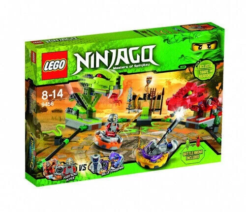 LEGO NINJAGO: Spinner Battle Arena (9456)