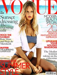 VOGUE UK 6/2015 ANNA EWERS Freja Beha Erichsen JULIA HOOMANS Nicholas Hoult @NEW - Picture 1 of 11