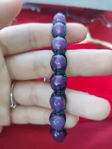 Bracciale Modello Tamashii In Ametista Regolabile - Foto 1 di 7