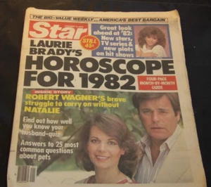 Star-Jan. 5, 1982 Tabloid-Robert Wagner and Natalie Wood - Picture 1 of 3