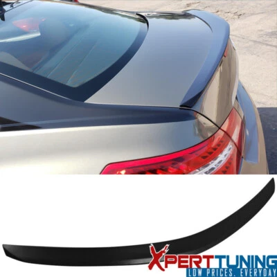 Fits 10-17 Benz E Class W207 C207 2Dr Coupe A207 Convertible AMG2 Trunk Spoiler - Image 1 of 4