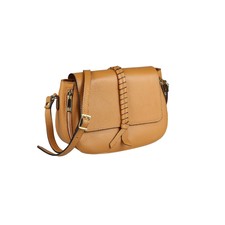 ITAL DAMEN LEDER TASCHE Schultertasche Umhängetasche Crossbody Abendtasche Bag