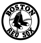 Boston Red Sox logo MLB Vinyl Decal Window Laptop Any Size Any Color