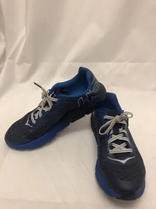 Hoka One One Tracer Men's Lightweight Running Shoes Size US 8 Blue Black - Picture 1 of 9