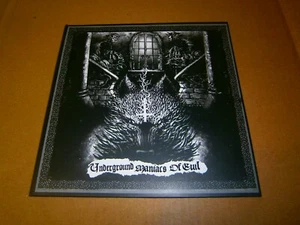 UTUK XUL / SARDONIC WITCHERY - Underground Maniacs of Evil. 7" Split EP Vinyl - Imagen 1 de 5