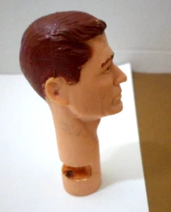 VT Marx JOHNNY WEST head COWBOY JWA BOTW Figure 1960's 70's Replacement Part (4 - Picture 1 of 4