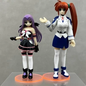 Magical Girl Lyrical Nanoha Takamachi Lutecia Alpine SR Super Real Anime Figure - Picture 1 of 9