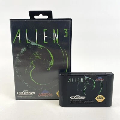 🔥Alien 3 (Sega Genesis, 1993) Authentic No Manual TESTED!🔥 - Image 1 of 4