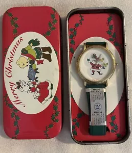 Westinghouse vintage Santa Claus reindeer watch quartz 1994 In Original Box - Picture 1 of 10