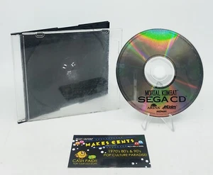 Mortal Kombat ( Sega CD, 1993 ) Midway Acclaim - Disc Only - GOOD - Picture 1 of 2