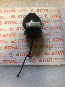 STIHL MS462,ms440,ms362,ms460,ms461,ms361 saw gas cap oil cap 0000 350 0563 oem - Picture 1 of 2
