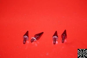 01 2001 HONDA CBR929RR CBR 929 SPIKED WINDSHIELD WINDSCREEN BOLTS SCREWS SET - Picture 1 of 4