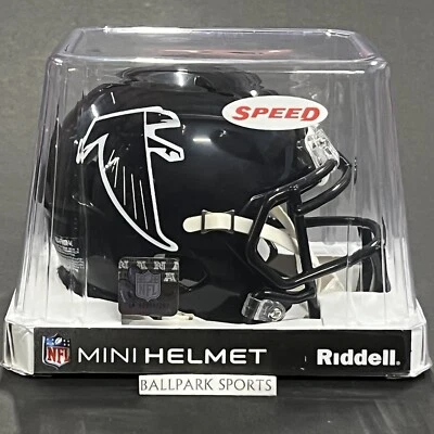 Mini capacete Atlanta Falcons 1990-1992 Riddell NFL Speed Throwback - Imagem 1 de 4