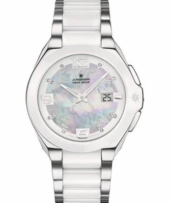 Junghans Spectrum Mega Solar Diamond Damas 015/1503.44 Foto 1 de 2