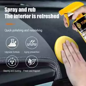 Car Interior Coating Agent Multiple Purpose Water-Free Spray for Cars Care - Picture 1 of 18