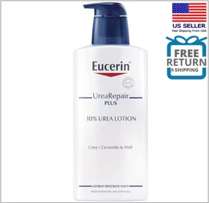 Eucerin UreaRepair PLUS 10% Urea Lotion + Ceramide & NMFs - 400ML EXP 03-2027 - Picture 1 of 4