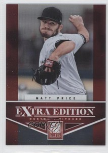 2012 Elite Extra Edition Matt Price #81