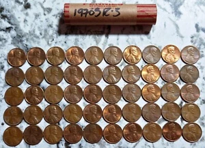 1 Roll 1970-1981 P D And/Or S U.S. Lincoln Memorial Pennies 1970'SR-3 - Picture 1 of 5