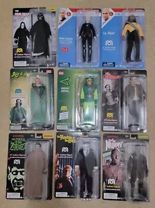 TOPPS x MEGO Action Figure Lot Of 9 STAR TREK DC HAMMER MONSTERS - Picture 1 of 12