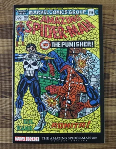 2017 Marvel The Amazing Spider-Man #789 Punisher DIMASI Shattered Variant VF/VF+ - Picture 1 of 3