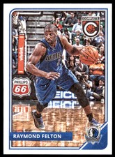 2015-16 Panini Complete. Raymond Felton Dallas Mavericks #6